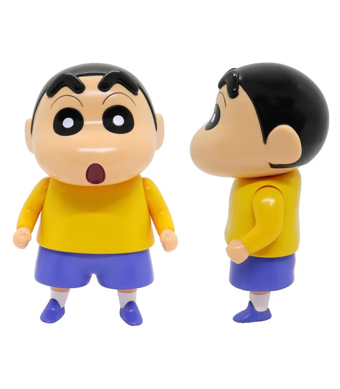 回歸初衷之色彩！Electric Toys SOFVIPS《蠟筆小新》野原新之助 軟膠人偶 特別色