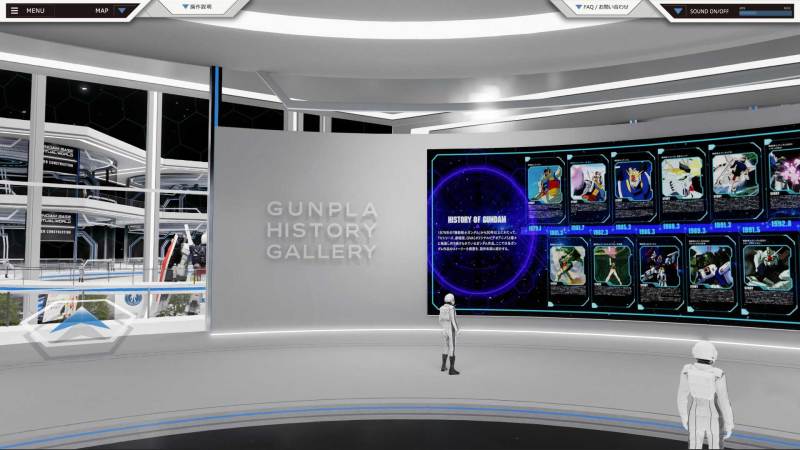 疫情下的新經營型態 The Gundam Base Virtual World 虛擬鋼彈基地測試版登場 玩具人toy People News