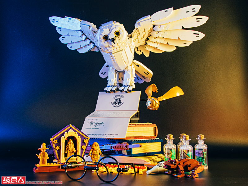 LEGO 76391《哈利波特》霍格華茲象徵- 典藏版（Hogwarts Icons