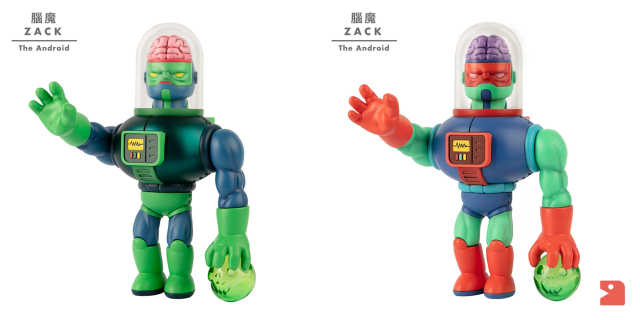 【Dipsy x 顛玩具】NEON SAGA系列吊卡玩具:魔貓&腦魔