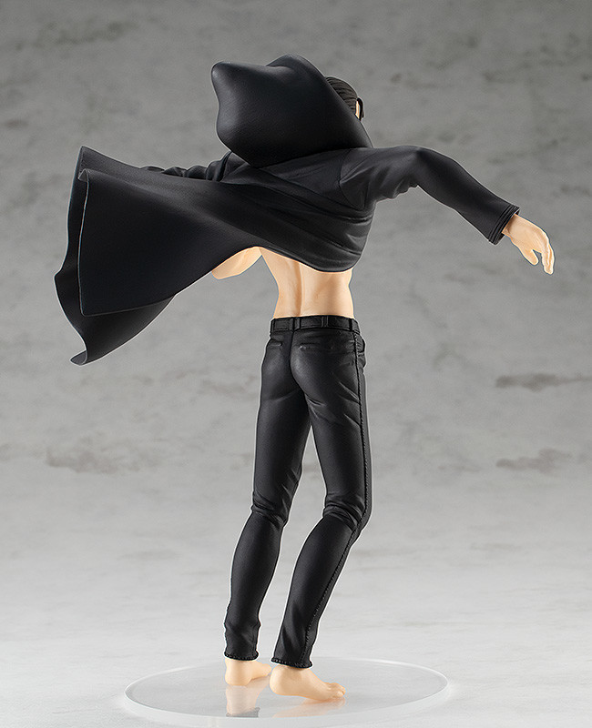 POP UP PARADE《進擊的巨人》艾連‧葉卡 完成品模型 穿外套名場面立體化!