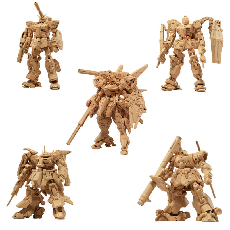 GK風食玩『GUNDAM ARTIFACT』第 2 彈 12 月發售 超精密造型凝聚 6 公分尺寸!