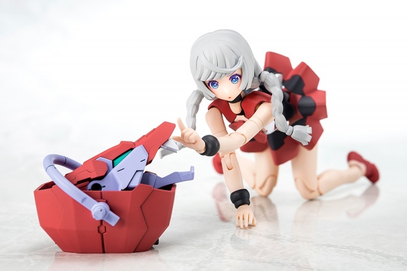 童話結合魄力武裝!壽屋『女神裝置 Chaos & Pretty 小紅帽』明年 03 月發售