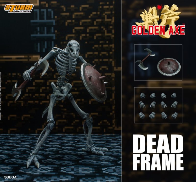 由地獄復活的亡骨戰士!STORM COLLECTIBLES《戰斧》死亡骨骸 DEAD FRAME