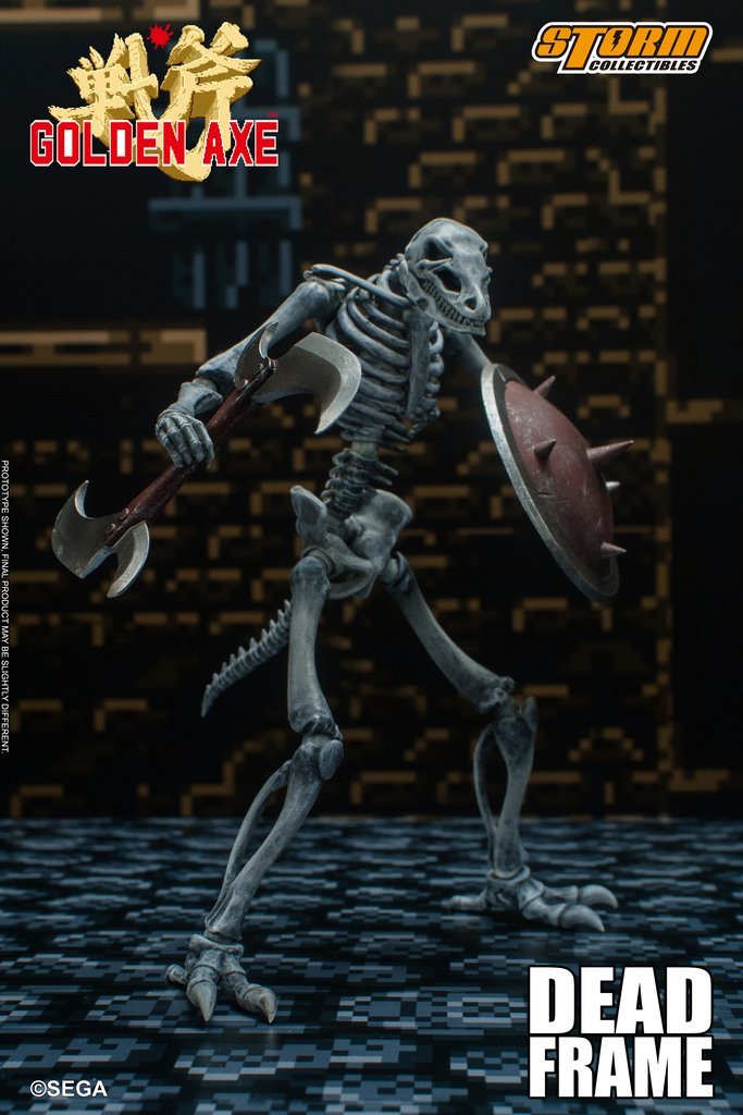 由地獄復活的亡骨戰士！STORM COLLECTIBLES《戰斧》死亡骨骸 DEAD FRAME