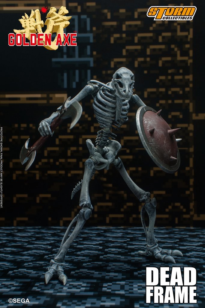 由地獄復活的亡骨戰士!STORM COLLECTIBLES《戰斧》死亡骨骸 DEAD FRAME