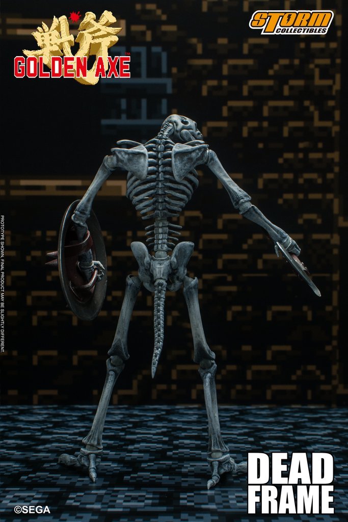 由地獄復活的亡骨戰士!STORM COLLECTIBLES《戰斧》死亡骨骸 DEAD FRAME