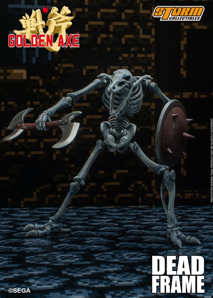 由地獄復活的亡骨戰士!STORM COLLECTIBLES《戰斧》死亡骨骸 DEAD FRAME