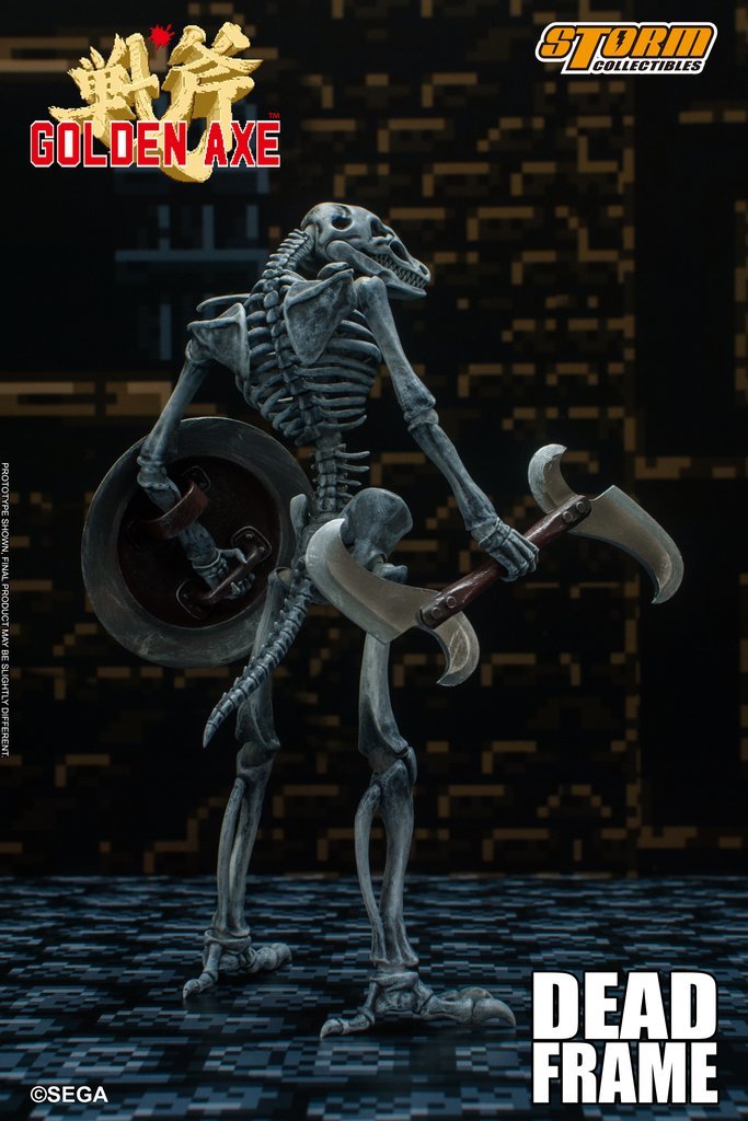 由地獄復活的亡骨戰士!STORM COLLECTIBLES《戰斧》死亡骨骸 DEAD FRAME