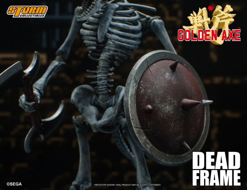 由地獄復活的亡骨戰士!STORM COLLECTIBLES《戰斧》死亡骨骸 DEAD FRAME