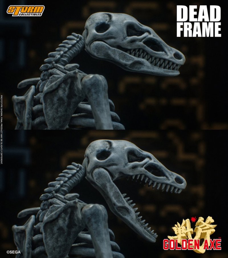 由地獄復活的亡骨戰士!STORM COLLECTIBLES《戰斧》死亡骨骸 DEAD FRAME