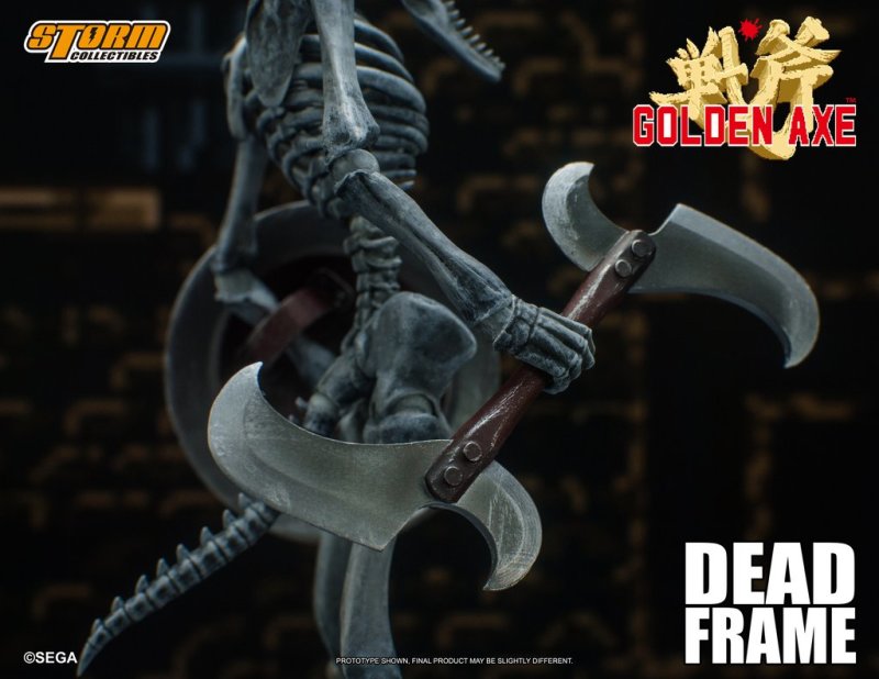 由地獄復活的亡骨戰士!STORM COLLECTIBLES《戰斧》死亡骨骸 DEAD FRAME
