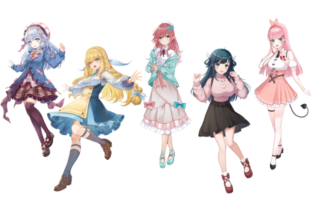 「kawaii」VTuber企劃招募二期生!  8月底截止的限定時間啟動!