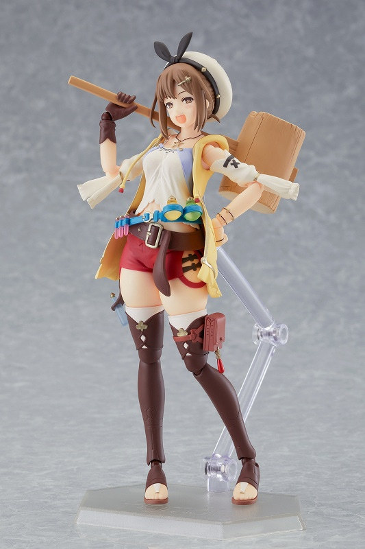 萊莎的鍊金工房『figma 萊莎』可動規格再現誘人造型與豐富裝備！