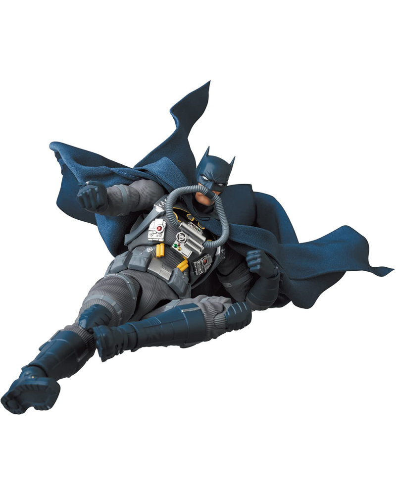 MAFEX《蝙蝠俠：緘默》匿蹤跳傘裝蝙蝠俠（緘默版本）Stealth Jumper Batman（Hush Ver.）可動人偶