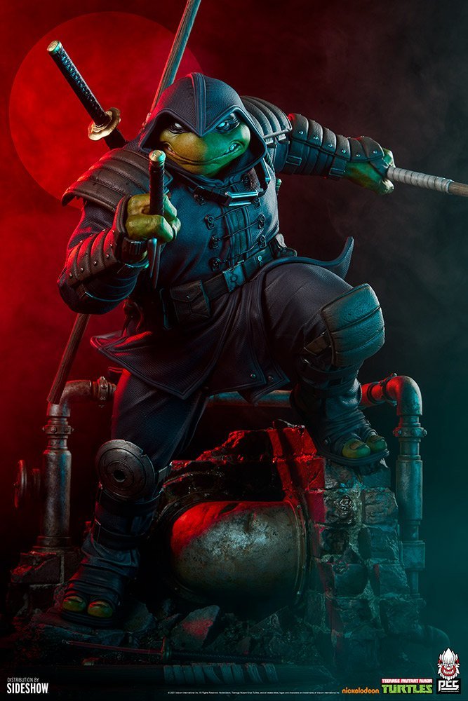 PCS 推出《忍者龜：最後的浪人》（TMNT: The Last Ronin）同名 1/4 比例全身雕像 普通版/SUPREME版