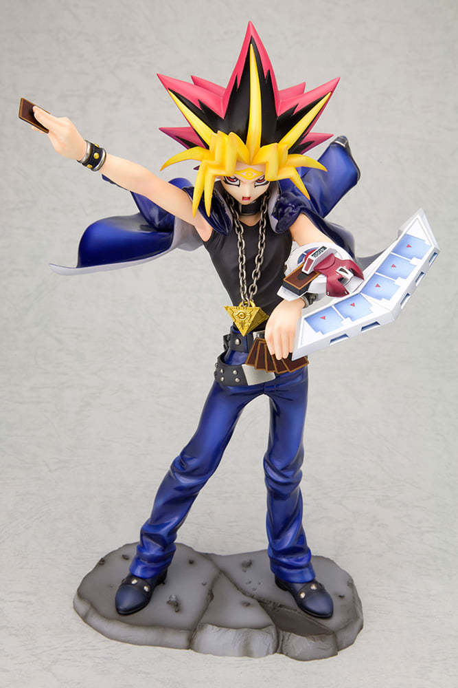 遊戯王 武藤遊戯 闇遊戯 フィギュア コトブキヤ コトブキヤ 遊☆戯☆王デュエルモンスターズ 1/7 闇遊戯｜ホビー