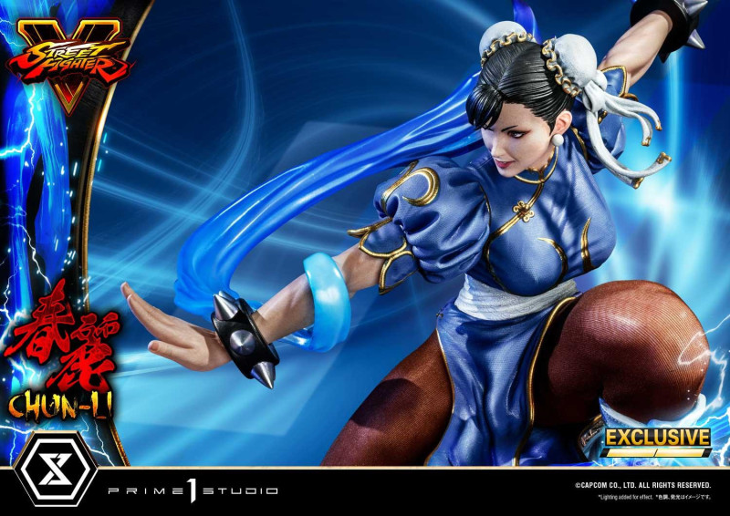 Prime 1 Studio Premium Masterline系列《快打旋風V》春麗Bonus Prime 1 Studio Premium Masterline系列《快打旋風V》春麗Bonus