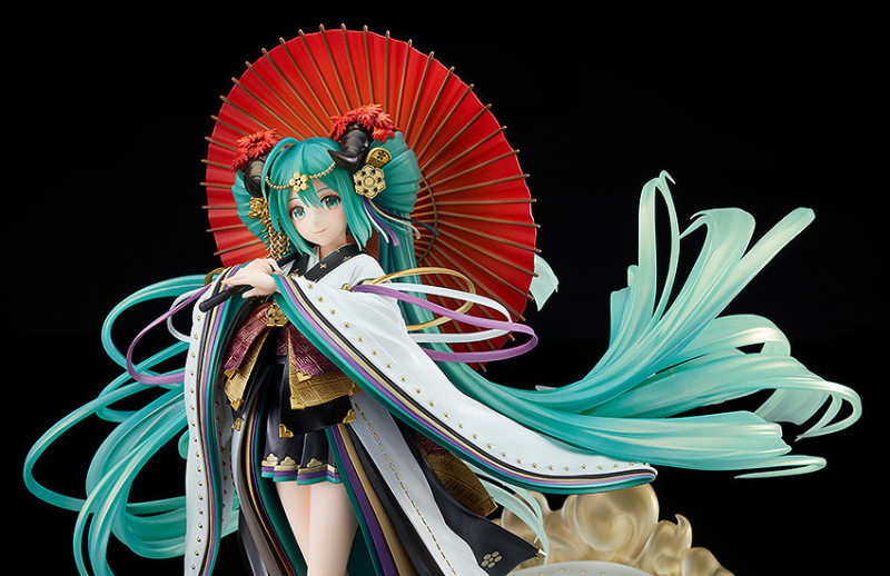 融合日本傳統文化絕美造型『初音未來 Land of the Eternal 1/7比例模型』2023 年 07 月發售!
