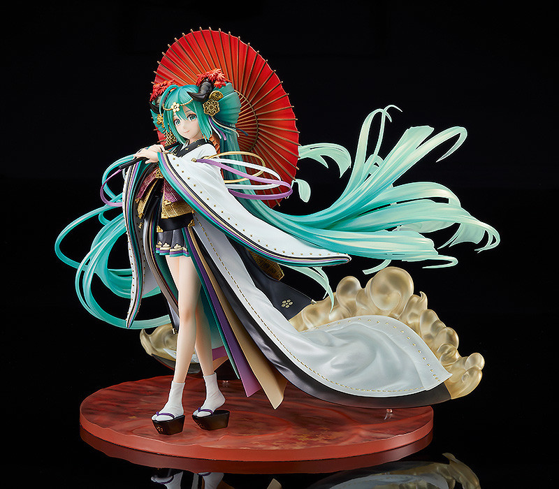 融合日本傳統文化絕美造型『初音未來 Land of the Eternal 1/7比例模型』2023 年 07 月發售!