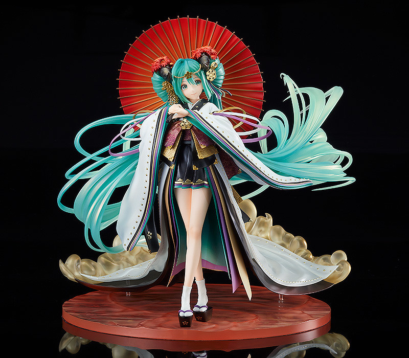 融合日本傳統文化絕美造型『初音未來 Land of the Eternal 1/7比例模型』2023 年 07 月發售!