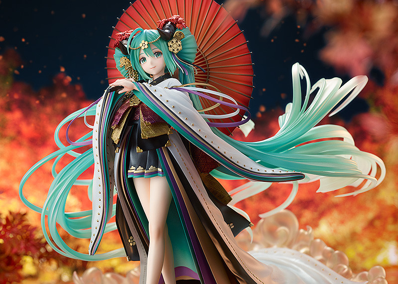 融合日本傳統文化絕美造型『初音未來 Land of the Eternal 1/7比例模型』2023 年 07 月發售!