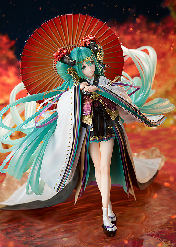 融合日本傳統文化絕美造型『初音未來 Land of the Eternal 1/7比例模型』2023 年 07 月發售!