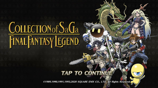 30周年《SaGa 精選輯》將移植共3代  推出手機、PC版開放預約