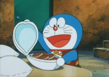 《哆啦A夢》秘密道具再度商品化　大長篇《日本誕生》蘿蔔餐碗確定發售