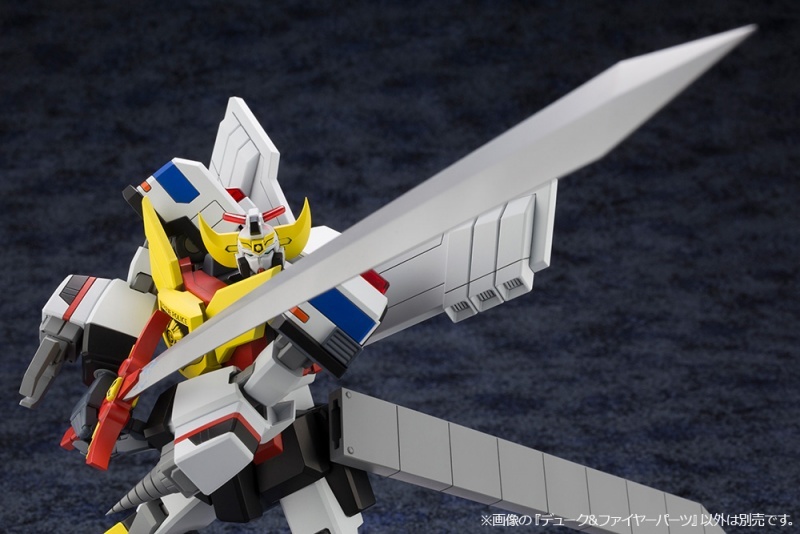 可再現火焰傑德卡！壽屋『勇者警察 騎士刑警迪克＆火焰強化配件』明年 01 月發售！