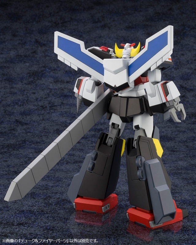 可再現火焰傑德卡！壽屋『勇者警察 騎士刑警迪克＆火焰強化配件』明年 01 月發售！