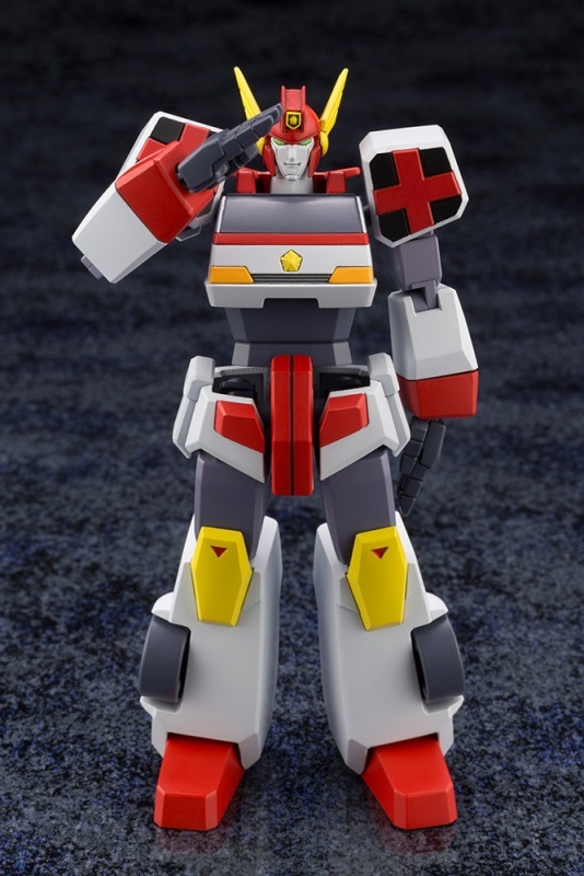 可再現火焰傑德卡！壽屋『勇者警察 騎士刑警迪克＆火焰強化配件』明年 01 月發售！