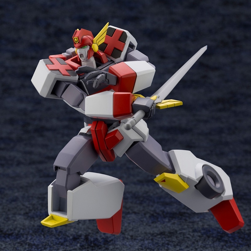 可再現火焰傑德卡！壽屋『勇者警察 騎士刑警迪克＆火焰強化配件』明年 01 月發售！