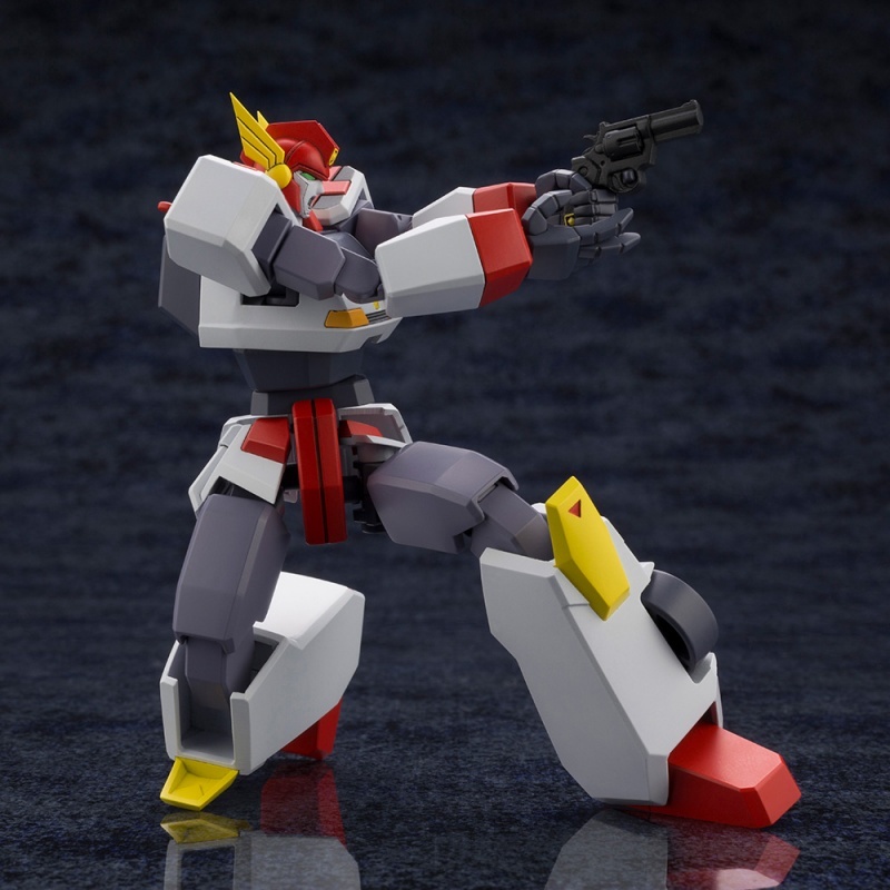 可再現火焰傑德卡！壽屋『勇者警察 騎士刑警迪克＆火焰強化配件』明年 01 月發售！