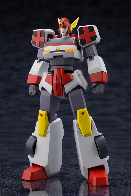 可再現火焰傑德卡！壽屋『勇者警察 騎士刑警迪克＆火焰強化配件』明年 01 月發售！