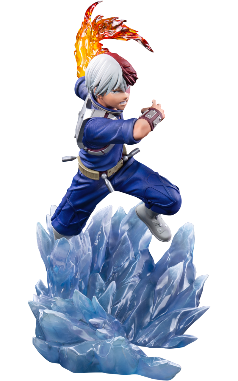 Tsume-Art IKIGAI 系列《我的英雄學院》轟焦凍 1/6比例全身雕像 冰火交融的大魄力！