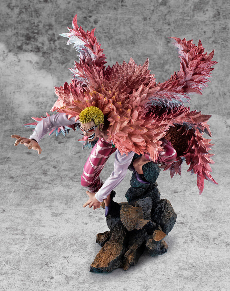 P.O.P《航海王》“SA-MAXIMUM”「天夜叉」唐吉訶德·多佛朗明哥（ドンキホーテ・ドフラミンゴ）邪氣炸裂！