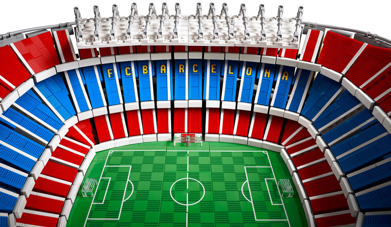 LEGO 10284 創意系列 巴薩主場【諾坎普球場】Camp Nou – FC Barcelona