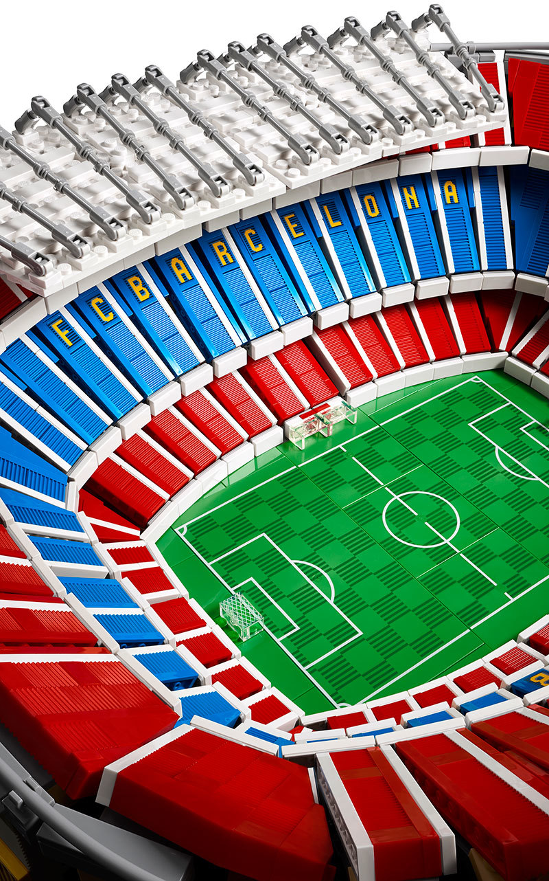 LEGO 10284 創意系列 巴薩主場【諾坎普球場】Camp Nou – FC Barcelona