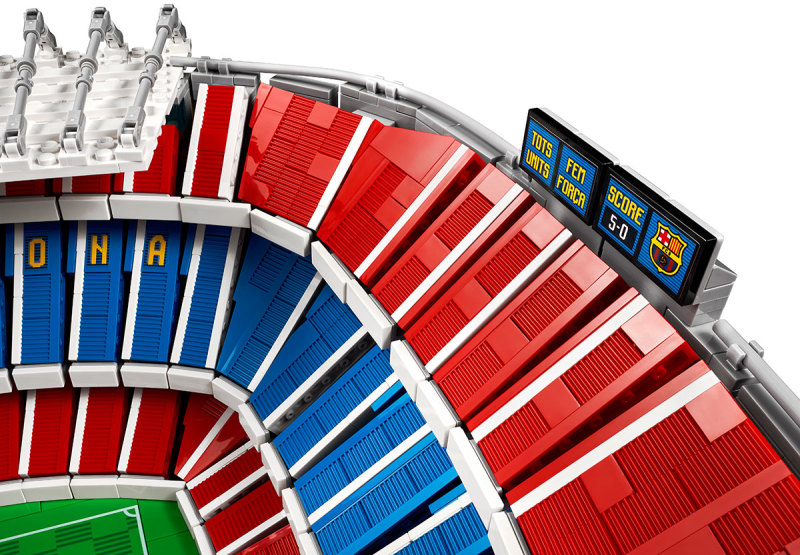 LEGO 10284 創意系列 巴薩主場【諾坎普球場】Camp Nou – FC Barcelona