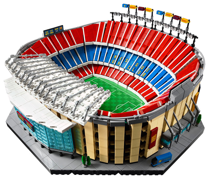 LEGO 10284 創意系列 巴薩主場【諾坎普球場】Camp Nou – FC Barcelona