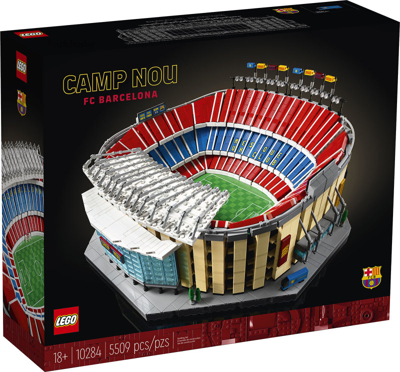 LEGO 10284 創意系列 巴薩主場【諾坎普球場】Camp Nou – FC Barcelona
