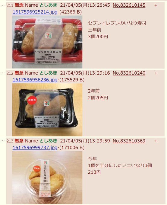 全世界便利商店都這樣？日本7-11驚現「豆皮壽司三年貴2倍」　All-in壽司是不是也可以財富自由....