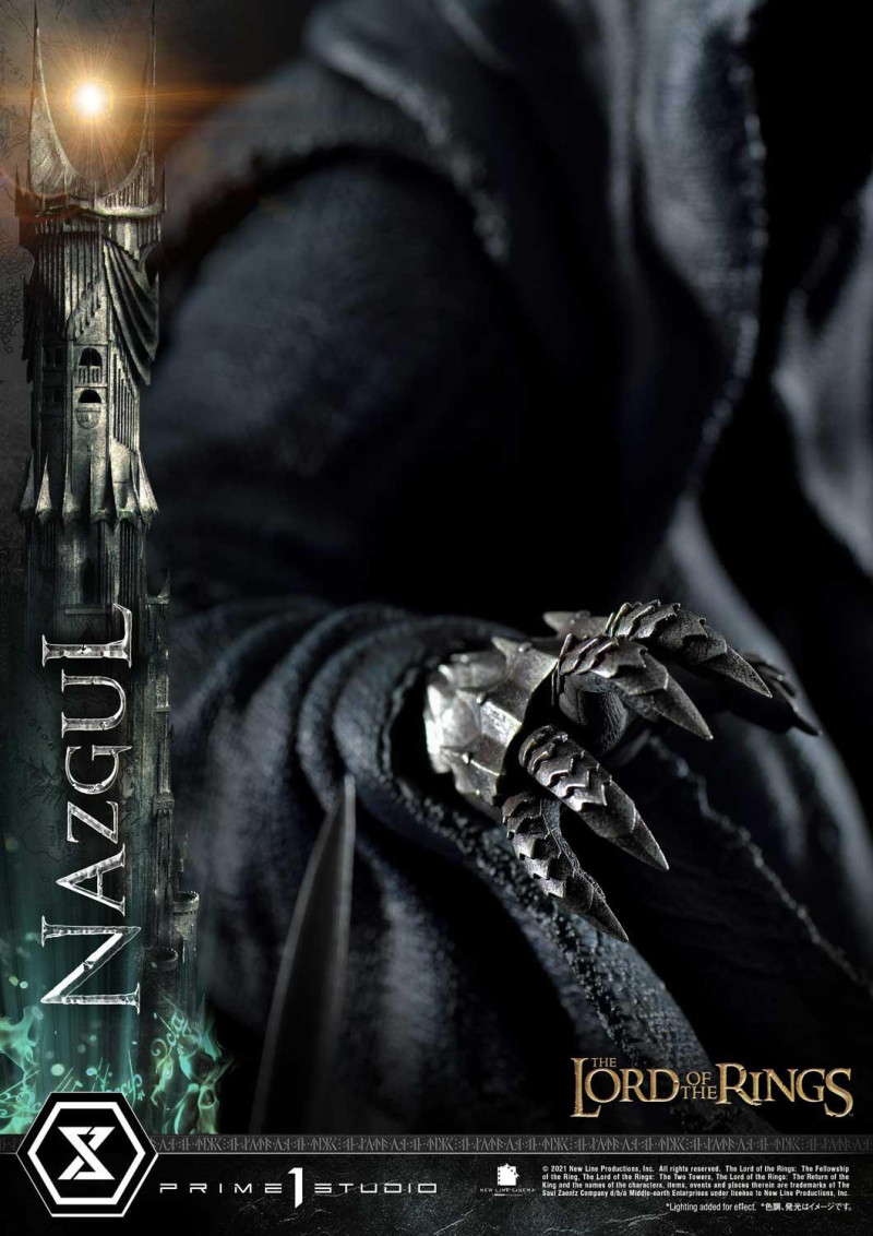 Prime 1 Studio《魔戒》戒靈（ナズグル）1/4 比例全身雕像 特典版 買一送三的黑暗僕人大禮包？！
