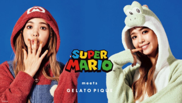 任天堂再次聯手日本家居服品牌GELATO PIQUE 推出《超級瑪利歐》系列服飾