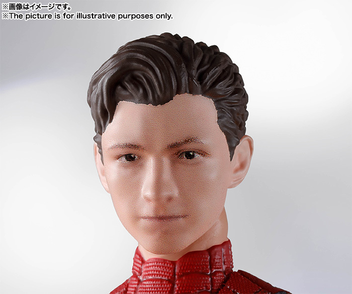 S.H.Figuarts《蜘蛛人：無家日》蜘蛛人 Integrated Suit（スパイダーマン インテグレーテッドスーツ）可動人偶 情報公開！