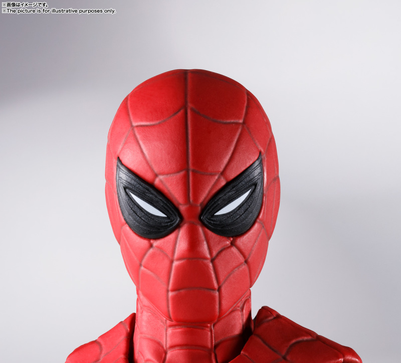 S.H.Figuarts《蜘蛛人:無家日》蜘蛛人 升級戰衣(スパイダーマン アップグレードスーツ)可動人偶 情報公開!