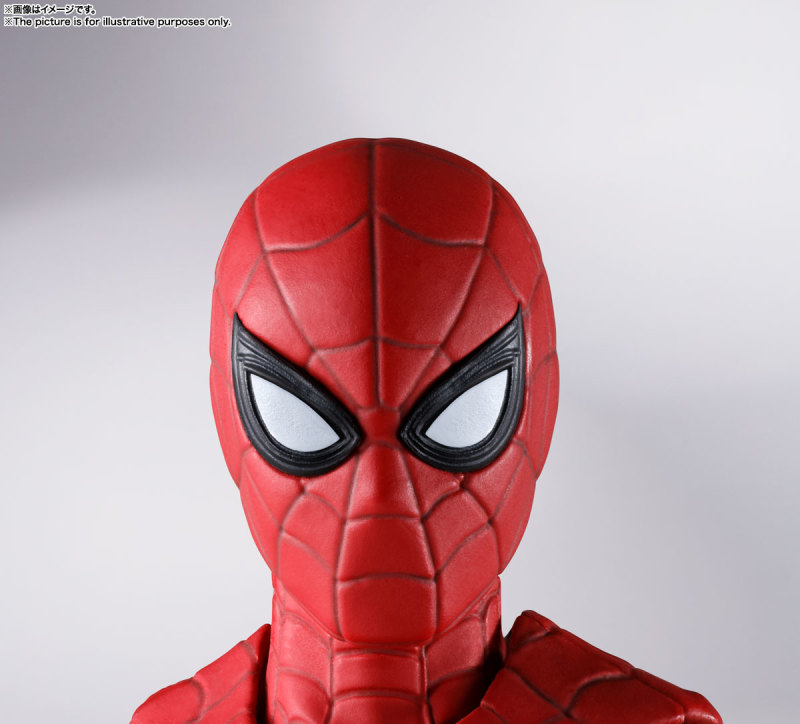 S.H.Figuarts《蜘蛛人:無家日》蜘蛛人 升級戰衣(スパイダーマン アップグレードスーツ)可動人偶 情報公開!