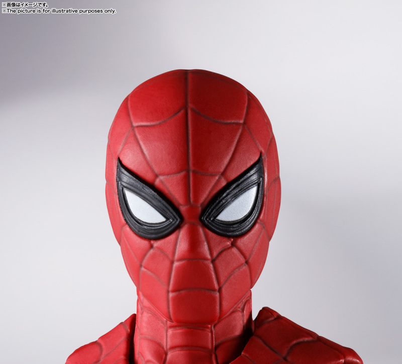 S.H.Figuarts《蜘蛛人:無家日》蜘蛛人 升級戰衣(スパイダーマン アップグレードスーツ)可動人偶 情報公開!