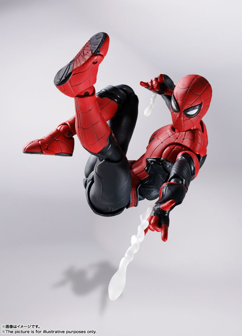 S.H.Figuarts《蜘蛛人:無家日》蜘蛛人 升級戰衣(スパイダーマン アップグレードスーツ)可動人偶 情報公開!